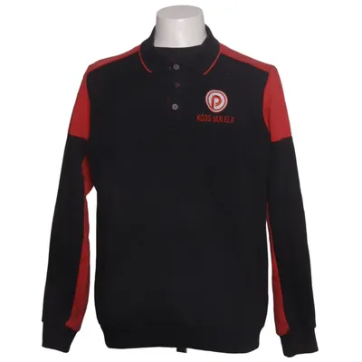 Ensemble (Noir, Rouge) de Printer Active Wear by James Harvest Sportswear Coton biologique, Polyester recyclé