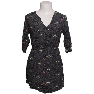 Robe portefeuille (Noir, Multicolore) de Mimi Chica Viscose