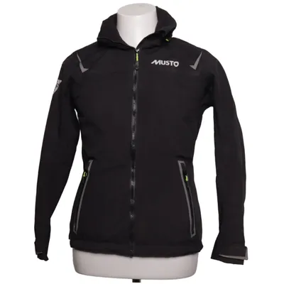 Veste de bateau (Noir) de Musto Polyuréthane, Polyester recyclé