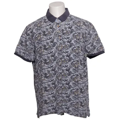 Polo (Bleu, Gris, Multicolore) de Kitaro Coton