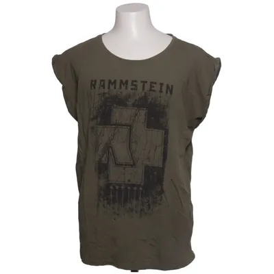 T-shirt (Groen) van Rammstein Katoen