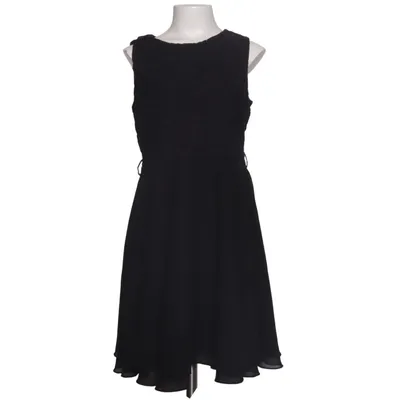 Robe (Noir) de Party Time Coton, Polyamide, Polyester
