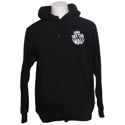 Kapuzenpullover (Schwarz) von Vans Baumwolle, Polyester