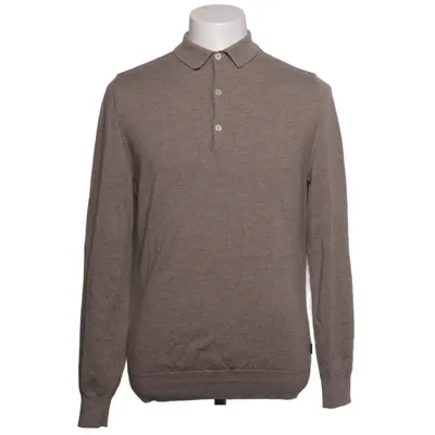 Sweater (Merino Polo Ls) from Cavallaro Napoli Wool