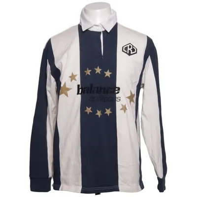 Rugby shirt (Blue, White) from Zara