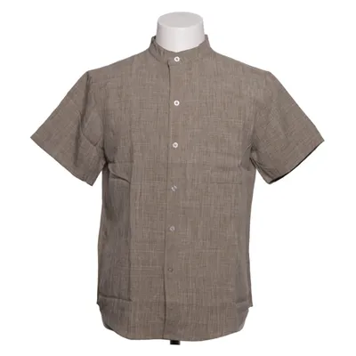 Korte mouwen shirt (Beige) Katoen, Polyester