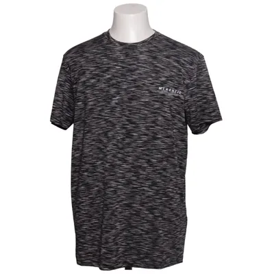 T-shirt (Svart, Vit, Grå) från McKenzie Elastan, Återvunnen polyester
