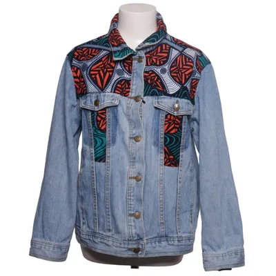 Veste en jean (Bleu, Multicolore) de The Earth Collection