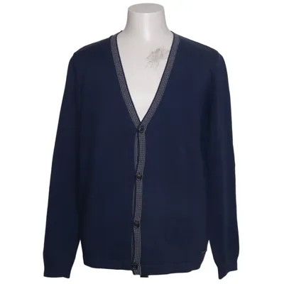 Strickjacke (Blau) von Bogner Jeans Kaschmir, Baumwolle