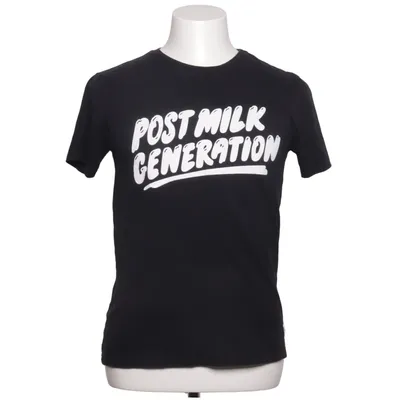 T-shirt (Zwart) van Oatly Organisch katoen