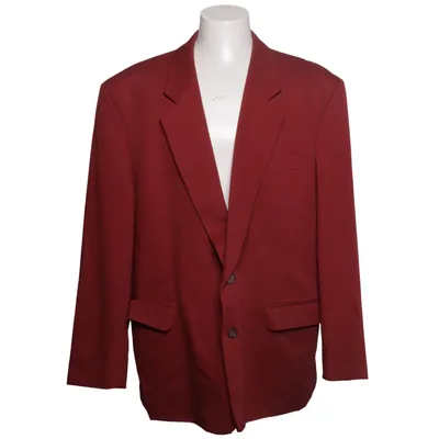 Blazer (Rød) fra Stones Classics Acetat, Polyester, Viscose