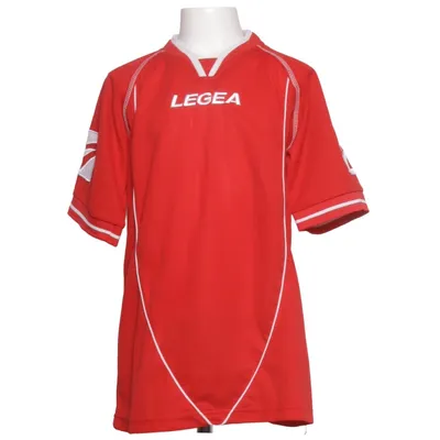 Fodboldtrøje (Rød) fra Legea Polyester