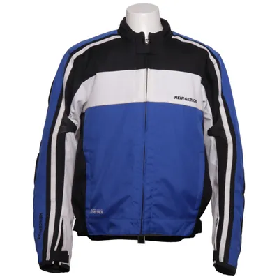 Motorjas (Blauw, Zwart, Wit) van Hein Gericke