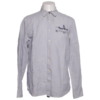 Shirt (Blauw, Wit) van Gaastra Nautical Supplies Katoen, Linnen