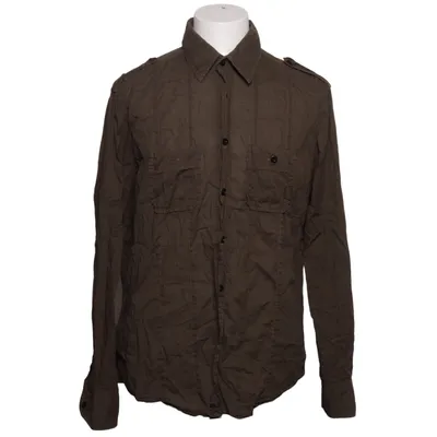 Shirt (Brown) from Hugo Boss Cotton