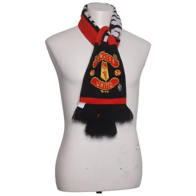 Halsduk (Röd, Svart, Gul) från Manchester United Akryl