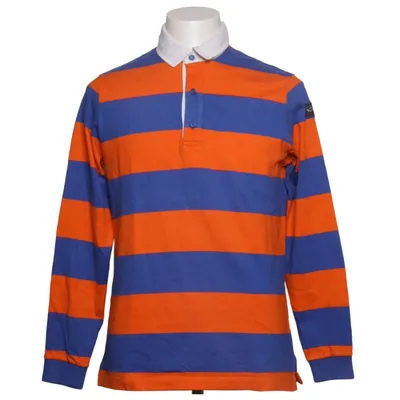 Rugby shirt (Blue, Orange, White) from Paul & Shark Cotton