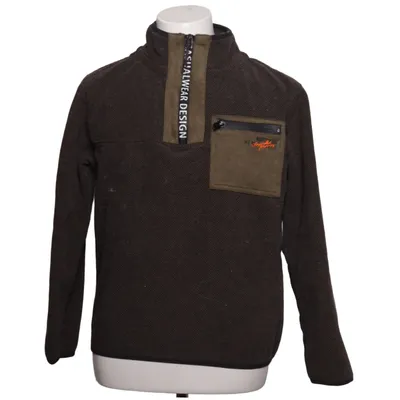 Fleece jacket (Green) from North Peak Elastane, Polyester