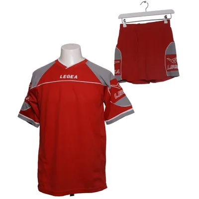 Sportssæt (Rød, Grå, Hvid) fra Legea Polyester