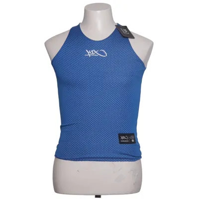 Basketbalshirt (Blauw, Wit) van K1X