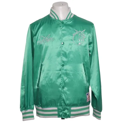 Varsity jacket (Green, White) from The Hundreds Polyester