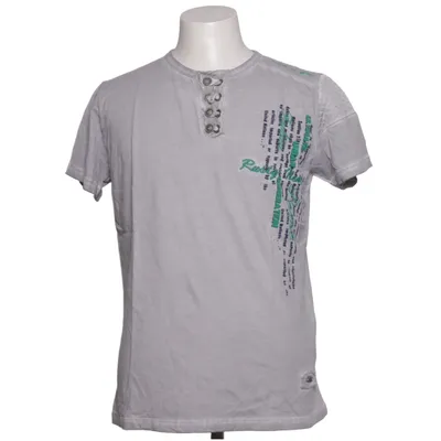 Henley T-shirt (Grå) fra Rusty Neal Bomuld