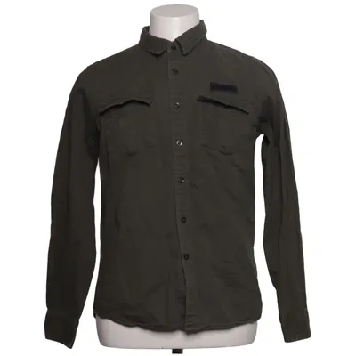Chemise de travail (Vert) de Twisted Soul Coton