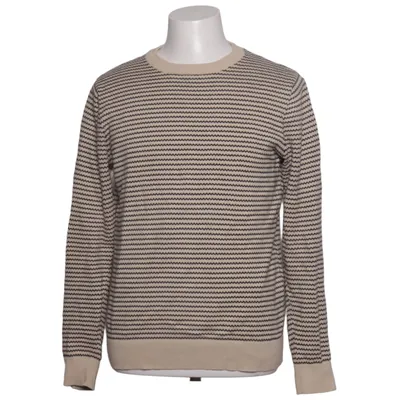 Sweater (Beige, Sort) fra Selected Homme Økologisk bomuld