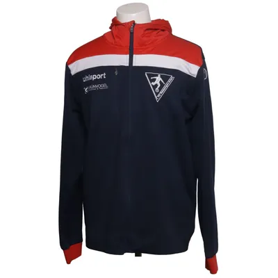 Hættetrøje (Blå, Rød, Hvid) fra Uhlsport Polyester