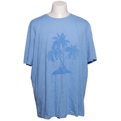 T-shirt (Bleu) de Roger Kent Coton, Polyester