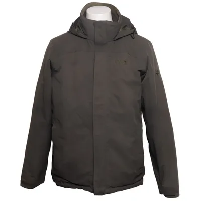 Outdoorjakke (Grå, Grøn) fra Jack Wolfskin Polyester