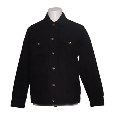 Denim jacket (Black) from Redefined Rebel Cotton