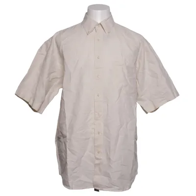 Chemise à manches courtes (Beige) de Le Frog Coton