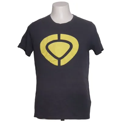 T-shirt (Grå, Gul) från C1rca Ekologisk bomull