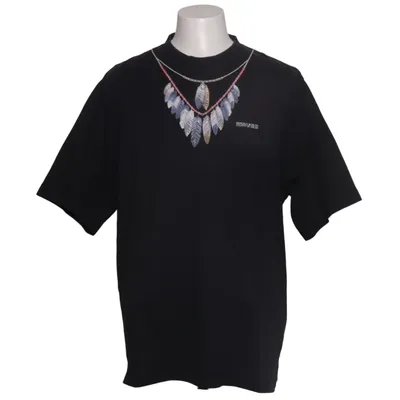 T-shirt (Noir) de Marcelo Burlon Coton, Élasthane