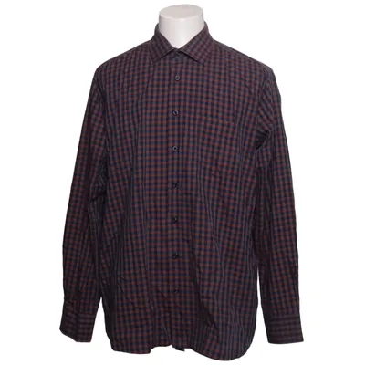 Shirt (Blue, Red) from Nobel League Cotton