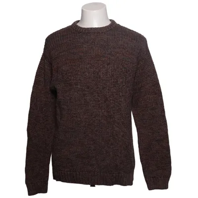 Sweater (Brun, Grå, Flerfarvet) fra Selected Homme Bomuld
