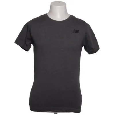 T-shirt (Gray) from New Balance Cotton, Polyester