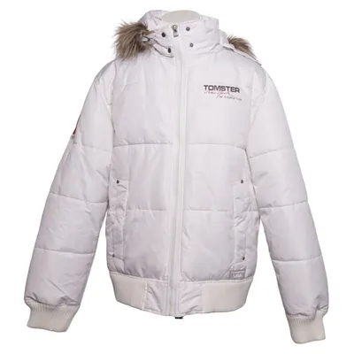 Winter jacket (White) from Temster Polyester