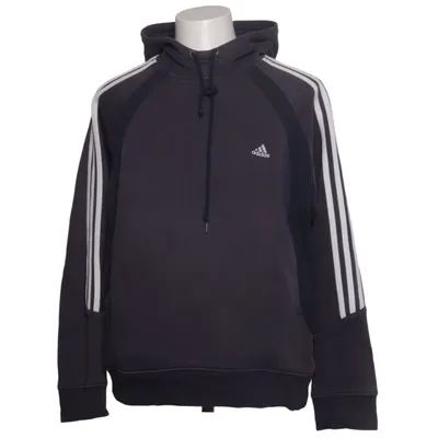 Hoodie (Blue) from Adidas Cotton, Polyester
