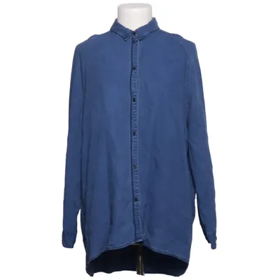 Jeansskjorte (Blå) fra Denham Tencel
