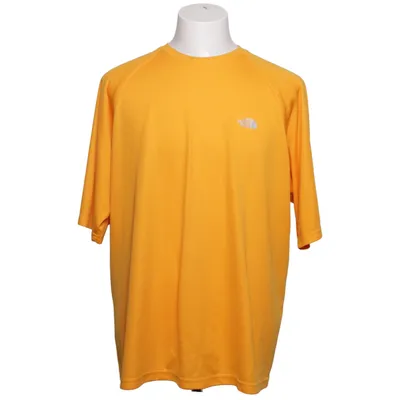 T-shirt (Geel) van The North Face Polyester