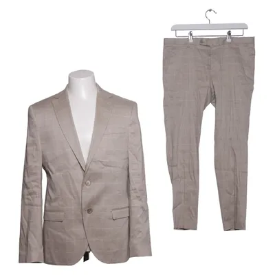 Suit (Beige) from Wormland Elastane, Linen, Viscose