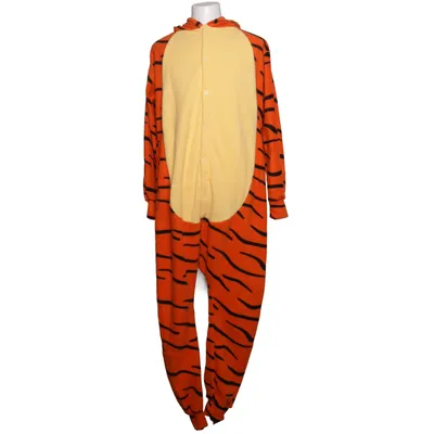 Mjukisdräkt (Orange, Gul, Svart) Polyester