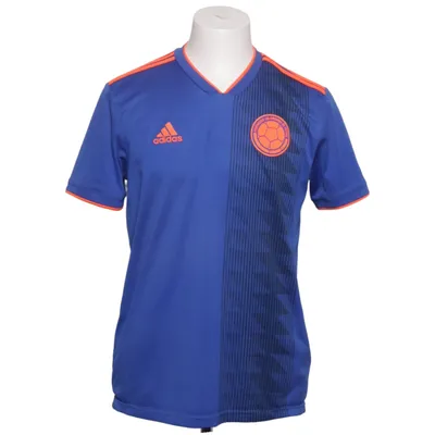 Fotbollströja (Blå, Orange) från Adidas Återvunnen polyester