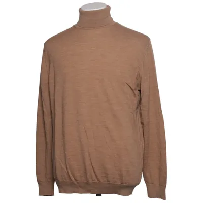 Turtleneck (Beige) from Daniele Fiesoli Merino wool