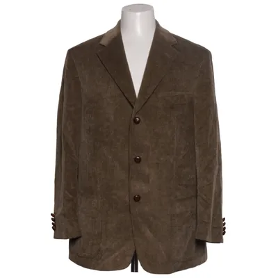 Blazer (Brun) fra Pierre Laffitte Bomuld