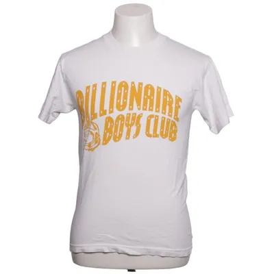 T-shirt (White, Yellow) from Billionaire Boys Club Cotton