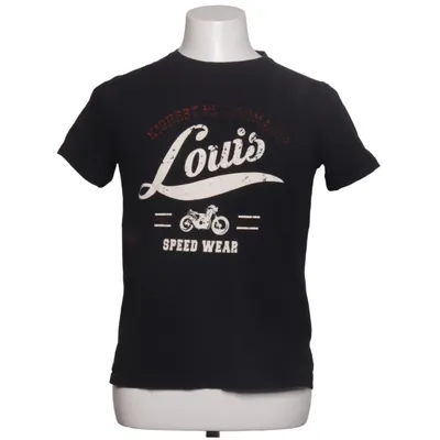 T-shirt (Svart) från Louis Bomull