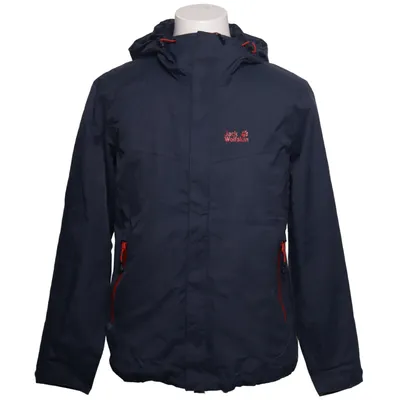 Outdoor jacket (Blue, Multicolored) from Jack Wolfskin Polyamide, Polyester